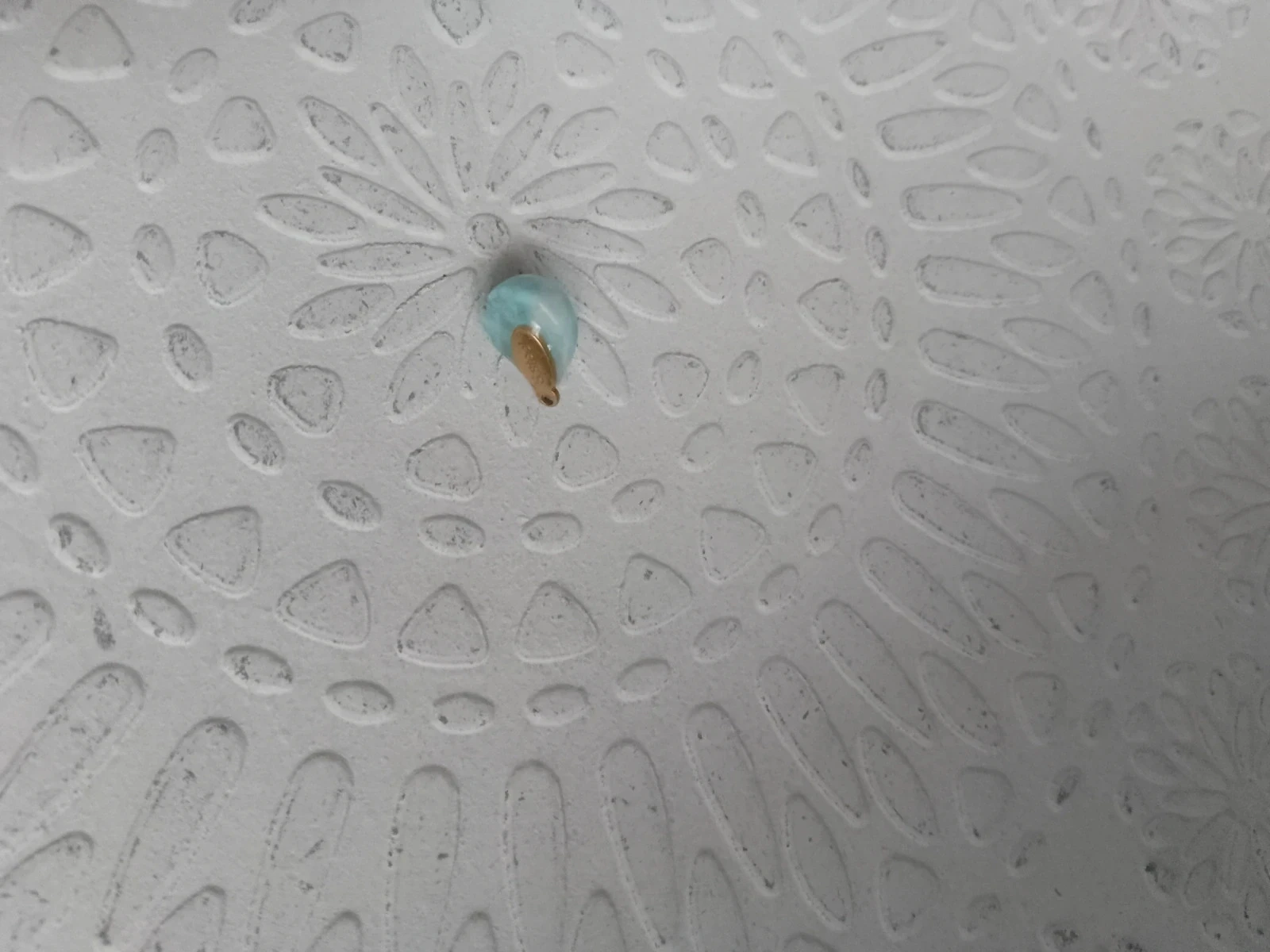 Pendentif en pierre de larimar – photo 3